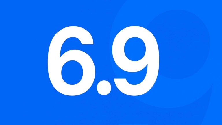 WordPress 6.9 update image