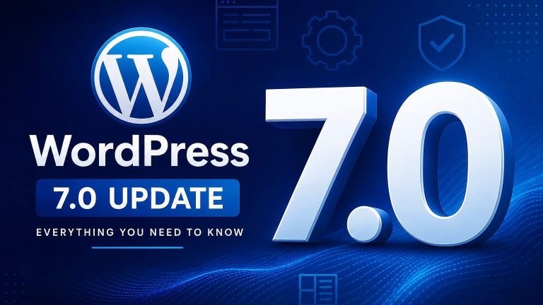 WordPress 7.0 update