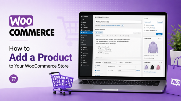 WooCommerce how to add a product
