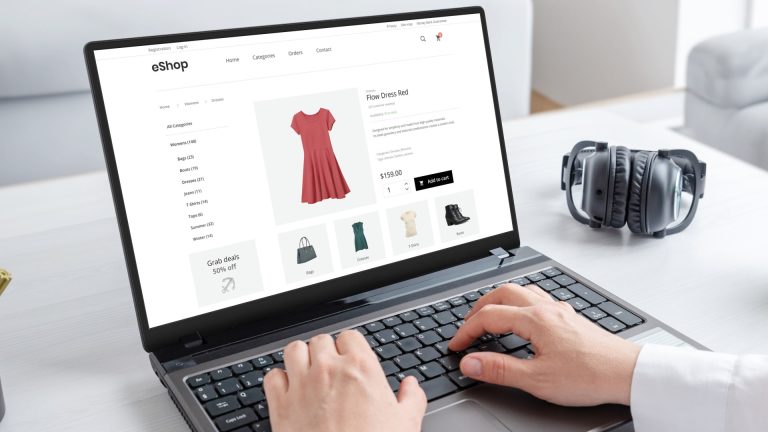 eCommerce online store